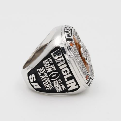 2015 Clemson Tigers Capital One Orange Bowl Championship Ring