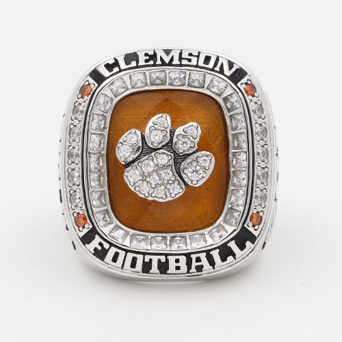 Clemson Tigers 2015 Capital One Orange Bowl Championship Ring