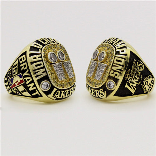 Los Angeles Lakers 2001 NBA Finals National Basketball World Championship Ring