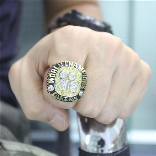 Los Angeles Lakers 2001 NBA Finals National Basketball World Championship Ring