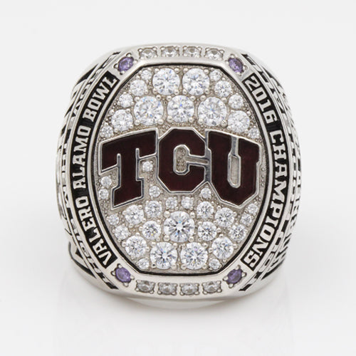 TCU Horned Frogs 2016 Alamo Bowl (January) Championship Ring