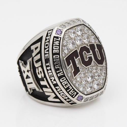 2016 TCU Horned Frogs Alamo Bowl Championship Ring