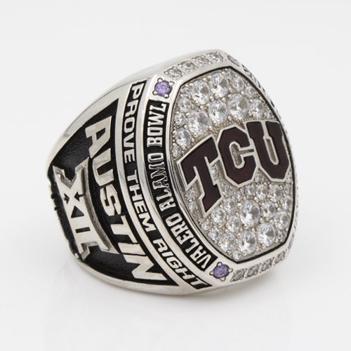 TCU Horned Frogs 2016 Alamo Bowl (January) Championship Ring