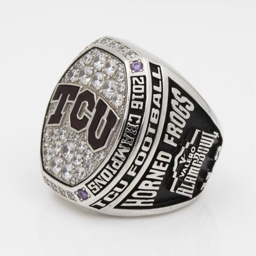 2016 TCU Horned Frogs Alamo Bowl Championship Ring