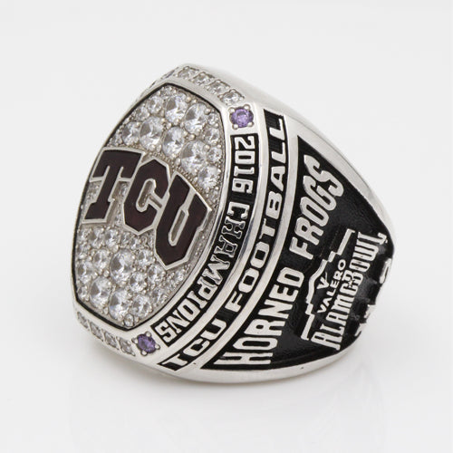 TCU Horned Frogs 2016 Alamo Bowl (January) Championship Ring