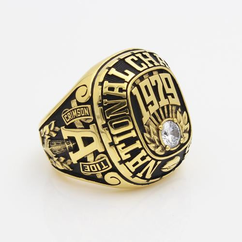 1979 Alabama Crimson Tide Championship Ring National SEC Sugar Bowl