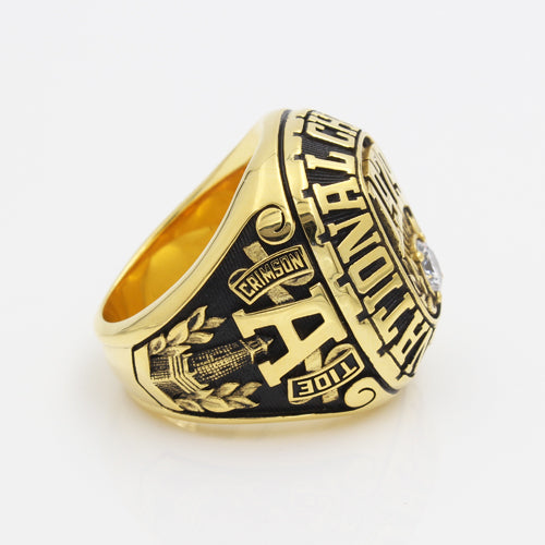 Alabama Crimson Tide 1979 National Championship Ring