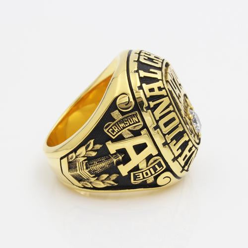 1979 Alabama Crimson Tide Championship Ring National SEC Sugar Bowl