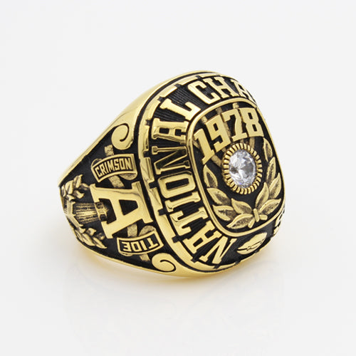 Alabama Crimson Tide 1978 National Championship Ring