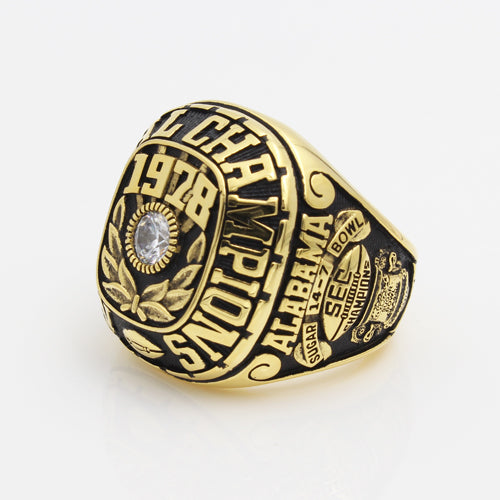 Alabama Crimson Tide 1978 National Championship Ring