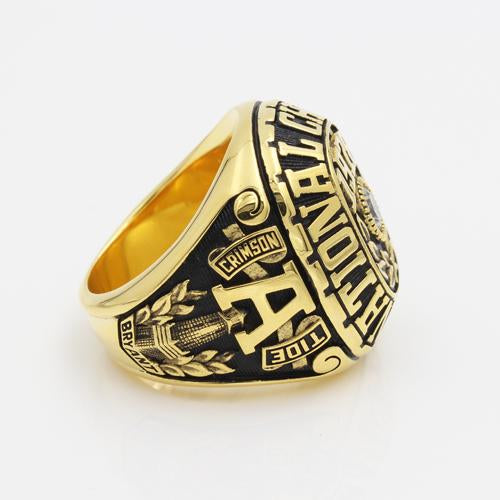 1978 Alabama Crimson Tide National & SEC Championship Ring