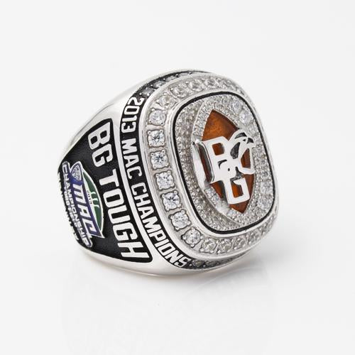 2013 Bowling Green Falcons Marathon MAC Championship Ring