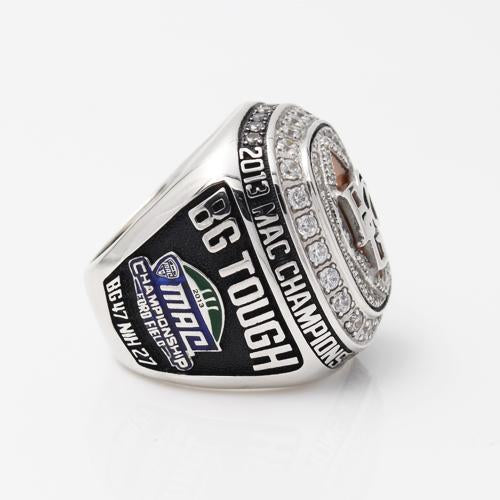 2013 Bowling Green Falcons Marathon MAC Championship Ring