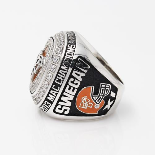 2013 Bowling Green Falcons Marathon MAC Championship Ring