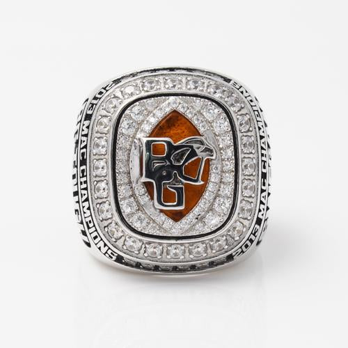 2013 Bowling Green Falcons Marathon MAC Championship Ring