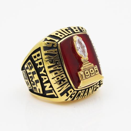 1995 Nebraska Cornhuskers Big Eight National Championship Ring