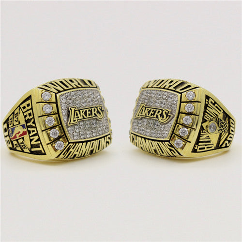 Los Angeles Lakers 2000 NBA Finals National Basketball World Championship Ring