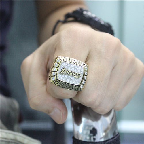 Los Angeles Lakers 2000 NBA Finals National Basketball World Championship Ring