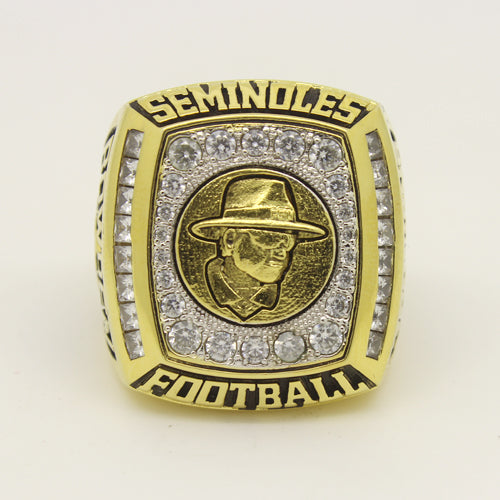 Custom FSU Florida State Seminoles 2010 Gator Bowl Championship Ring