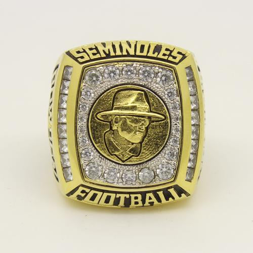 2010 Florida State Seminoles FSU Gator Bowl Championship Ring