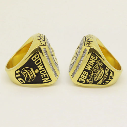 Custom FSU Florida State Seminoles 2010 Gator Bowl Championship Ring