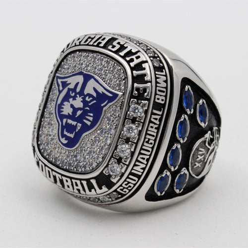 Georgia State Panthers 2015 GSU Cure Bowl Ring