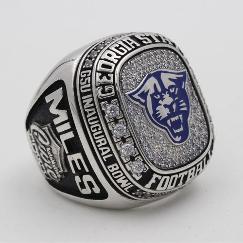 Georgia State Panthers 2015 GSU Cure Bowl Ring