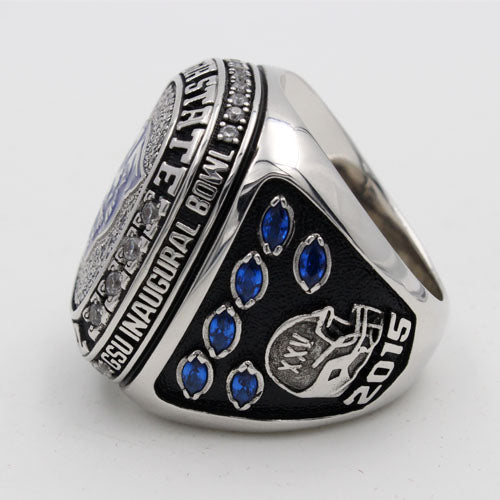 Georgia State Panthers 2015 GSU Cure Bowl Ring