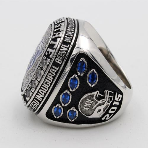 2015 GSU Georgia State Panthers Inaugural Cure Bowl Bowl Ring