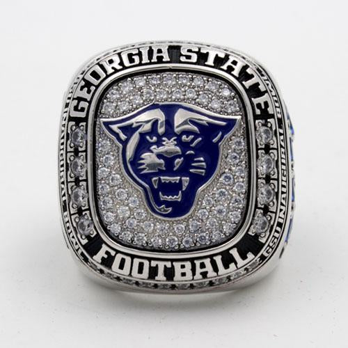 2015 GSU Georgia State Panthers Inaugural Cure Bowl Bowl Ring