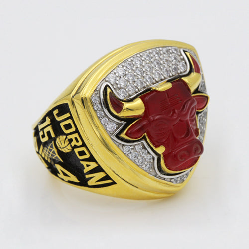 Chicago Bulls 1993 NBA Finals National Basketball World Championship Ring