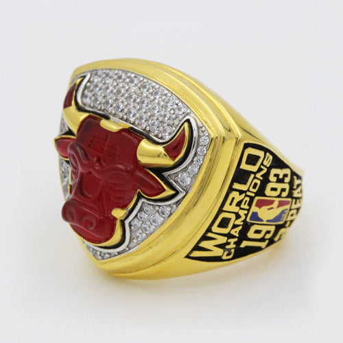 Chicago Bulls 1993 NBA Finals National Basketball World Championship Ring