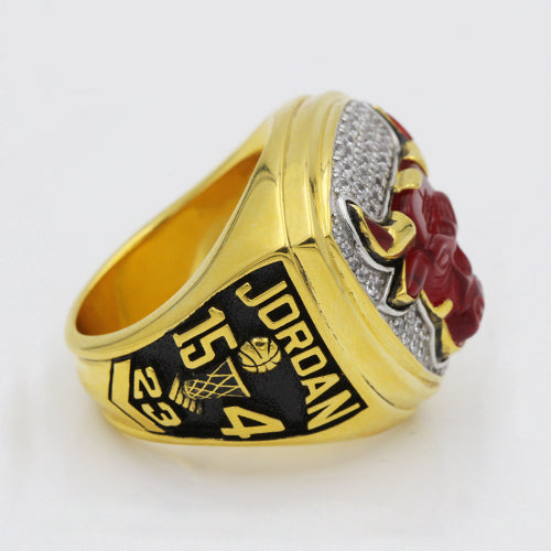 Chicago Bulls 1993 NBA Finals National Basketball World Championship Ring