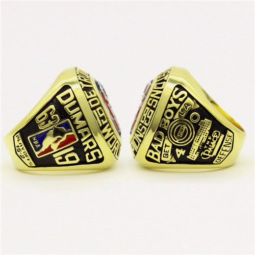 Detroit Pistons 1989 NBA Finals National Basketball World Championship Ring