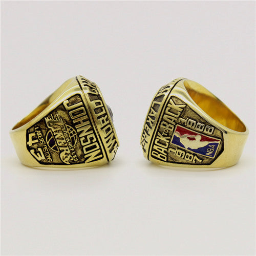 Los Angeles Lakers 1988 NBA Finals National Basketball World Championship Ring