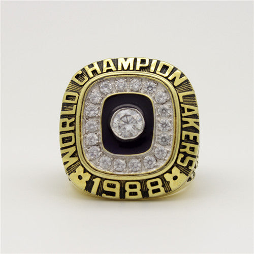 Los Angeles Lakers 1988 NBA Finals National Basketball World Championship Ring