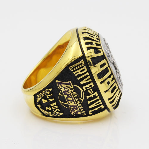 Los Angeles Lakers 1987 NBA Finals National Basketball World Championship Ring