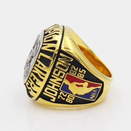 Los Angeles Lakers 1987 NBA Finals National Basketball World Championship Ring