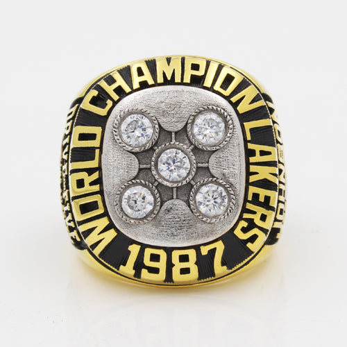 Los Angeles Lakers 1987 NBA Finals National Basketball World Championship Ring