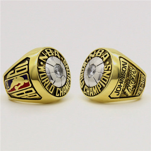 Los Angeles Lakers 1980 NBA Finals National Basketball World Championship Ring