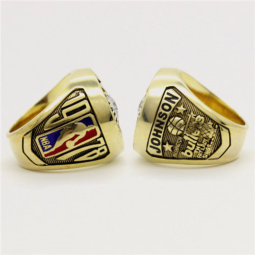 Washington Bullets 1978 NBA Finals National Basketball World Championship Ring