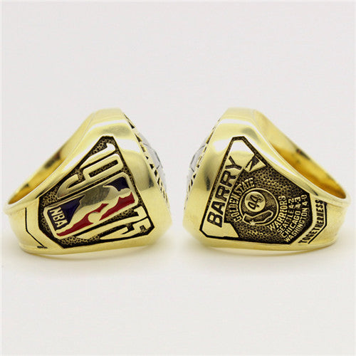 Golden State Warriors 1975 NBA Finals National Basketball World Championship Ring