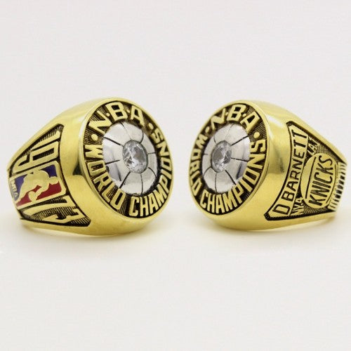 New York Knicks 1973 NBA Finals National Basketball World Championship Ring