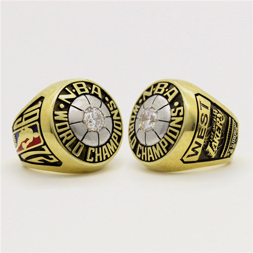 Los Angeles Lakers 1972 NBA Finals National Basketball World Championship Ring