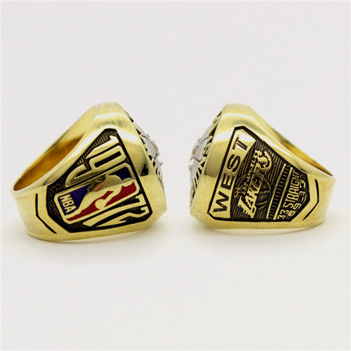 Los Angeles Lakers 1972 NBA Finals National Basketball World Championship Ring