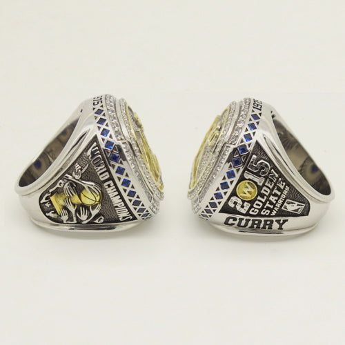 Golden State Warriors 2015 NBA Finals Championship Ring