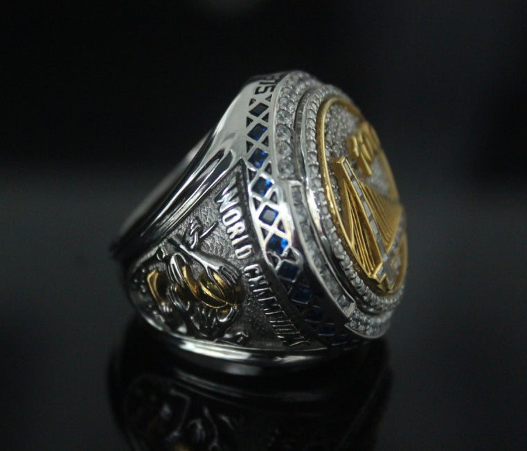 Golden State Warriors 2015 NBA Finals Championship Ring