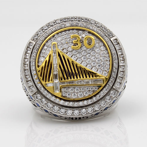 Golden State Warriors 2015 NBA Finals Championship Ring