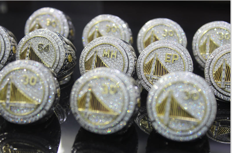 Golden State Warriors 2015 NBA Finals Championship Ring