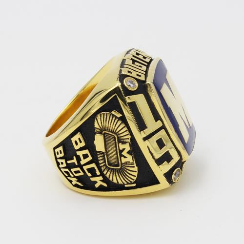 1998 Michigan Wolverines Big Ten Championship Ring